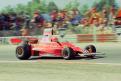 La Formule 1 Ferrari 312 T rouge n°5 en miniature slot car de Jouef au 1/40e