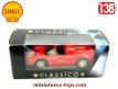La Ferrari 330 P4 de 1967 miniature pour Shell Collection Classico au 1/38e