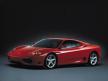 La Ferrari 360 Modena rouge en miniature par Ixo models au 1/43e 