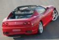 La Ferrari SuperAmerica rouge en miniature de Hot Wheels pour Shell au 1/38e