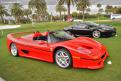 La Ferrari F50 miniature de Bburago au 1/18e incomplète