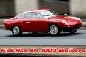 La Fiat Abarth 1000 Bialbero de 1963 en miniature par By Metro au 1/43e