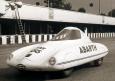 La Fiat Abarth 500 record 1956 en miniature par By Metro au 1/43e