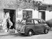 La Fiat Abarth 600 Multipla Ramazzotti en miniature par Ixo Models au 1/43e