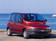 Le Fiat Multipla gris de 1999 en miniature Solido au 1/43e