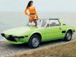 Le coupé spider Fiat X 1/9 de 1975 en miniature par Solido au 1/43e