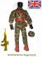 La figurine articulée du soldat anglais contemporain au 1/6e