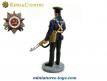 La figurine métal du fusilier marin russe en 1941 de King and Country au 1/32e