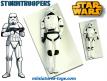 La grande figurine articulée du Stormtrooper de la guerre des étoiles incomplet