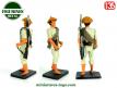 Le soldat viet-minh en figurine métal peint de la marque MD Spain au 1/35e