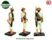 Le soldat viet-minh en figurine métal peint de la marque MD au 1/35e