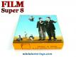 Le film de cinéma Super 8 avec Laurel et Hardy Les tartes a la crème