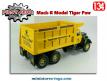 Le camion benne Mack-R Model Tiger Paw miniature par First-Gear au 1/34e