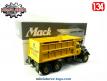 Le camion benne Mack-R Model Tiger Paw miniature par First-Gear au 1/34e