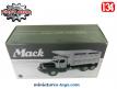 Le camion benne Mack-R Model Tiger Paw miniature par First-Gear au 1/34e