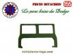 Le pare brise peint pour le Dodge 6x6 miniature de France Jouets au 1/55e