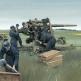La boite de figurines German artillery en kit par Italeri au 1/35e