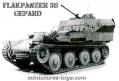 Le Flakpanzer 38 t SdKfz 140 Gepard en miniature par Ixo Models au 1/72e