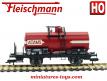 Le wagon citerne Adams en miniature de Fleischmann au HO H0