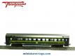 La voiture voyageurs CIWL Orient Express en miniature de Fleischmann au HO