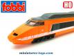 La motrice non motorisée du TGV Sud Est miniature par Fobbi au H0