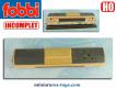 La locomotive électrique BB 22200 en miniature par Fobby au HO H0 incomplet