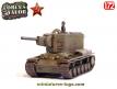 Le kit du char russe KV 2 par Unimax Forces of Valor au 1/72e