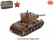 Le kit du char russe KV 2 par Unimax Forces of Valor au 1/72e