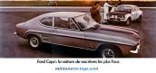 La Ford Capri de 1969 en miniature par Solido au 1/43e