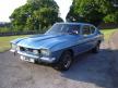 La Ford Capri bleue en miniature Majorette France au 1/60e