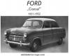 La Ford Consul en miniature de Corgi Toys England au 1/43e