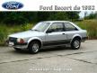 La Ford Escort de 1982 en miniature par Solido au 1/43e