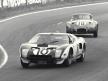 La Ford GT Mark 1 bleue en miniature de la marque Circuit 24 au 1/30e