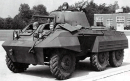 Le Ford M8 Combat car militaire miniature par Eko au 1/88e H0 HO