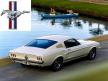 La Ford Mustang Fastback blanche miniature de Dinky Matchbox au 1/43e
