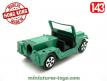 La Jeep Ford Mutt M151 en voiture miniature taille crayon au 1/43e incomplète