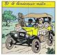 La Ford T miniature de l'album Tintin au Congo d'Atlas au 1/43e