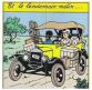La Ford T miniature de Tintin au Congo par Atlas Belgique au 1/43e