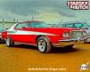 La Ford Torino Starky et Hutch en miniature de Corgi au 1/36e ayant jouée