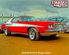 La Ford Torino Starky et Hutch en miniature de Corgi au 1/36e