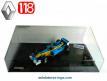 Le Formule 1 Renault Michelin en miniature au 1/18e concessionnaire