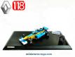 Le Formule 1 Renault Michelin en miniature au 1/18e concessionnaire