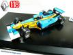 Le Formule 1 Renault Michelin en miniature au 1/18e concessionnaire