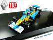 Le Formule 1 Renault Michelin en miniature au 1/18e concessionnaire