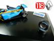 Le Formule 1 Renault Michelin en miniature au 1/18e concessionnaire