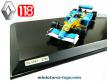 Le Formule 1 Renault Michelin en miniature au 1/18e concessionnaire