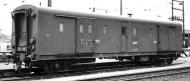 FOURGON bagages Dd2ai Vert 301 | MODELS WORLD 30314 | SNCF | HO