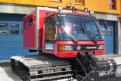 Le fourgon de secours chenillé Pompiers de Morzine en miniature Solido au 1/50e