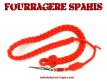 Une fourragère de parade des Spahis français