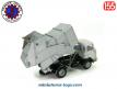 Le camion Berliet Gak poubelle voierie miniature de France Jouets au 1/55e